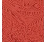 Cernit plaque de texture Freestyle - Gris