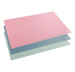 Exacompta AutentiK Cardboard Deskmat 575x375mm Assorted - Assorted colours