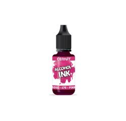 Alkoholtinte 20ml, Rosa - Rosa