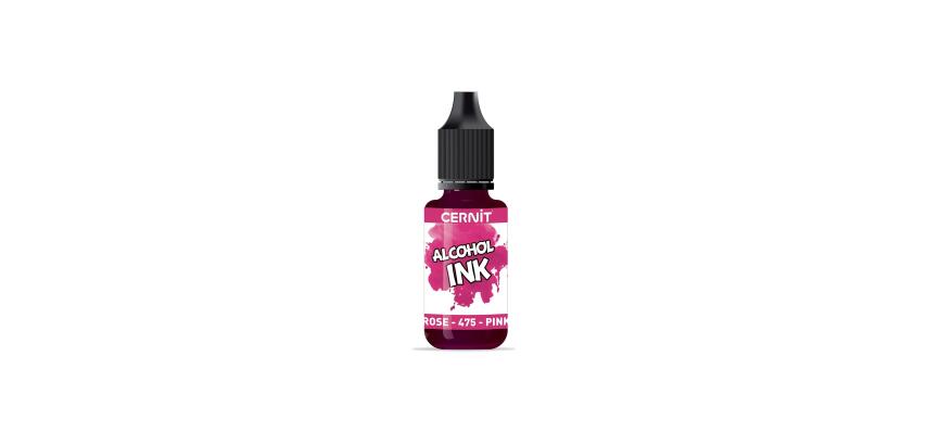 Alkoholtinte 20ml, Rosa - Rosa