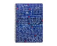 Le Mur des Je t'aime, Carnet reliure intégrale A5 14,8x21 cm, 120 pages, ligné, 3 intercalaires avec 6 poches