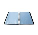 Showalbum met ringen en uitneembare tassen - harde PP - 30 tassen - 60 zichten - A4