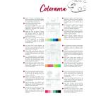 ODELIA, Bloc de coloriage multi-techniques de 20 feuilles A4 250g, Les vitrines