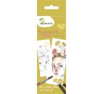 Lesezeichen, Bookmark Wild - Gold