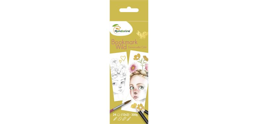 Bookmark Wild - Gold