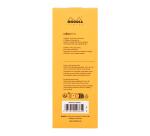 Rhodia Script Fountain Pen Nib EF - Orange|