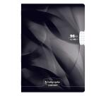 Cahier piqué 8000 CARTE A4 96 pages grands carreaux 90 g - Assortis