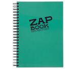Zap Book carnet spiralé 160F A4 80g - Assortiment mixte