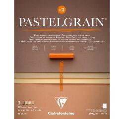 PastelGrain bloc collé n°2 12F 24x30cm 360g
