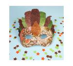 Glitter cardboard pack of 10 sheets, A4