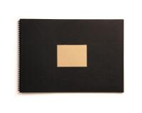 Kraft album spiralé 60F A3 90g - Noir