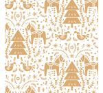 Kraft 70g,Tiny 50x0,35m Dalécarlie blanc - Blanc