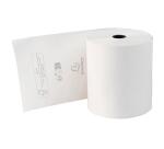 Rotolo per registratore di cassa 80x70mm - 72mt - 1 rotolo termico da 48g - Bianco