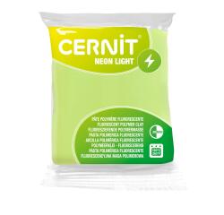 Cernit NEON LIGHT 56 g Jaune - Jaune