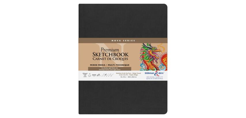 Nova Series carnet souple 50F 20,3x25,3cm 150g - Beige