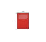 Exacompta Forever Recycled Window Folders (Pack of 25)