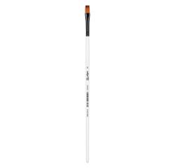 Darwi For You Plat penseel 7,3 mm T 6 - Wit