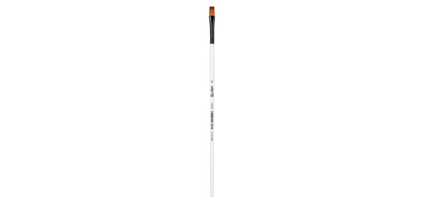 Darwi For You Plat penseel 7,3 mm T 6 - Wit