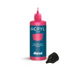 Darwi Flacon de 80 ml de Peinture Acrylique Universelle Opaque - Magenta