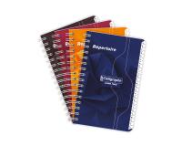 Répertoire reliure intégrale 7000 9x14 cm 180 pages petits carreaux 70 g - Assortis