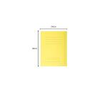 Pack of 50 pre-printed square cut folders Forever® 100% recycled - 24x32cm