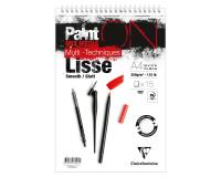 PaintON Lisse bloc spiralé 15F A4+ 250g