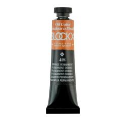 Peinture à l'huile extra-fine tube 20ml - Orange permanent