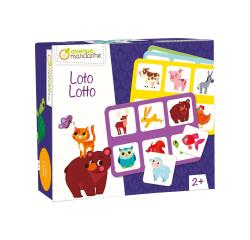 Loto, Animaux Familiers - Multicolore