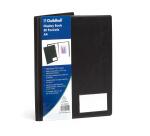 DB Guildhall Dis Book A4 50 Pocket PVC - Black