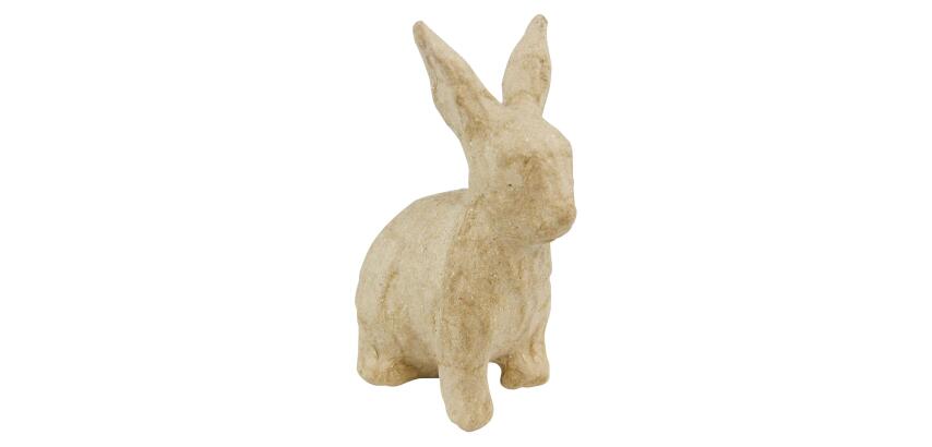 Lapin assis 10,5cm - Kraft