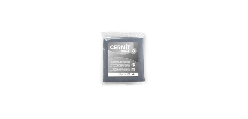 Cernit METALLIC 250 g Argent - Argent