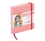 DFY Sketchbook 14x14 80F 140g - Rose pâle
