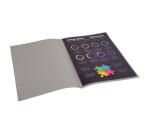 Packung mit 100 Aktendeckeln ROCK''S 80, 22x31cm