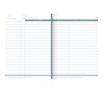 Registre d'appel journalier enseignant A4 32 pages modèle détachable - Assortis