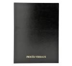 Minute book 3225 100 pages - Schwarz