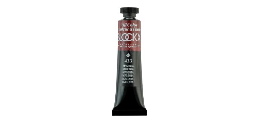 Peinture à l'huile extra-fine tube 20ml - Magenta