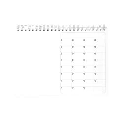 Gamme Blanche, Calendrier perpétuel - Blanc