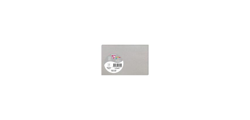 Carte simple Pollen 82 x 128 mm 210 g/m2 - Sachet de 5