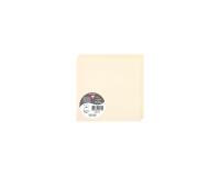 Paquet de 25 cartes pliées Pollen 135x135mm 210g/m²