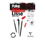 Paint'On gelijmd blok, glad papier, A6 15 vellen 250g