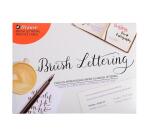 Feuilles d'apprentissage au Brush lettering.