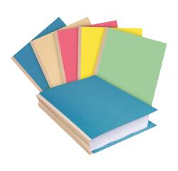 Exacompta Forever Recycled A4 Cloth Spine Folders (Pack of 25)