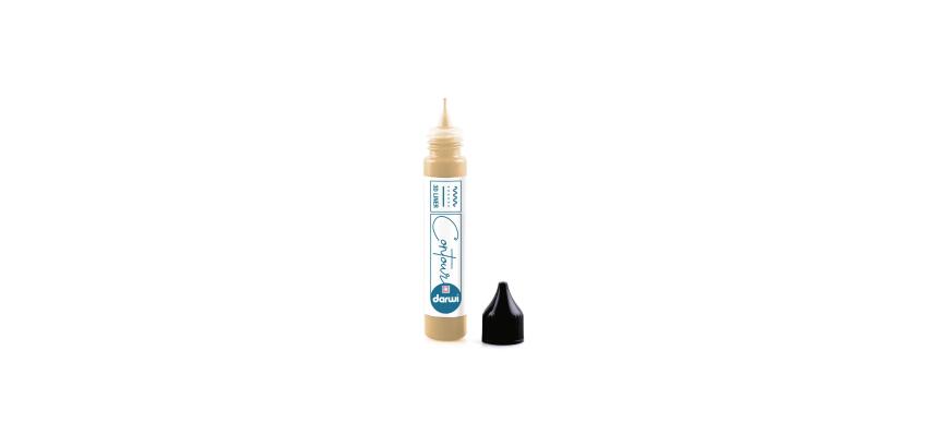DARWI Contour 3D 30 ml Glass Paint - Gold
