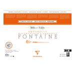 Fontaine pak 3 blad 56x76cm 300g 4 schepranden gesatineerd