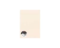 Enveloppe Pollen Clairefontaine 120 g/m² couleur patte aucollante avec bande protectrice - Paquet de 5