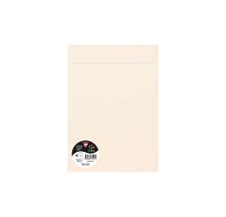 Enveloppe Pollen Clairefontaine 120 g/m² couleur patte aucollante avec bande protectrice - Paquet de 5