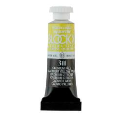 Aquarellfarbe, Cadium Zitrone - Tube 5ml - Blasses Kadmium