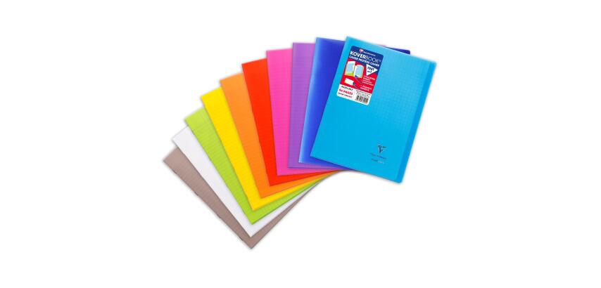 Geniet schrift Koverbook A4 assortiment