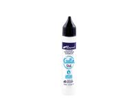 Gutta/Serti auf Wasserbasis, 25ml, Weiß - Weiß