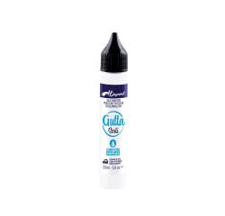 Gutta/Serti auf Wasserbasis, 25ml, Weiß - Weiß
